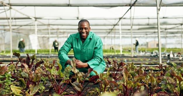 Greenhouse Worker
